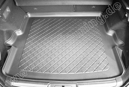 Citroen DS 7 Crossback Kofferraumwanne Citroen DS 7 Crossback Kofferraumwanne