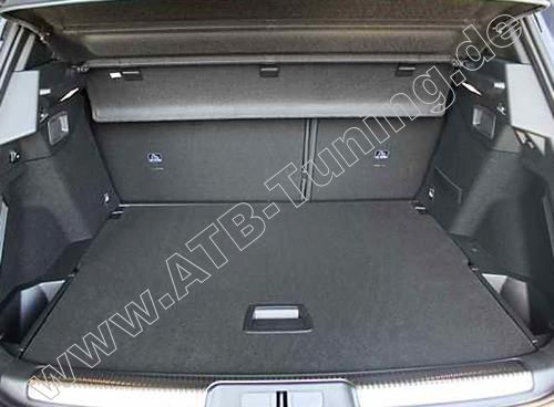 Citroen DS 7 Crossback Kofferraumwanne