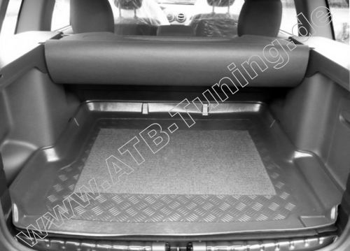 Dacia Duster 4WD (SD) Kofferraumwanne Dacia Duster 4WD (SD) Kofferraumwanne