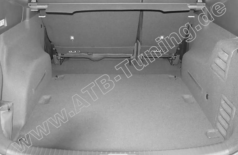 Dacia Jogger (DJF) Kofferraumwanne