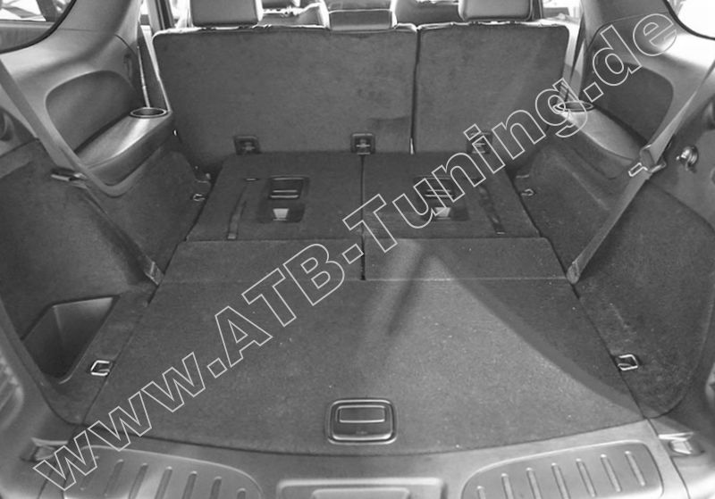 Dodge Durango Kofferraumwanne