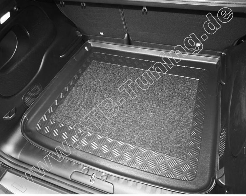 Fiat 500L Living Kofferraumwanne