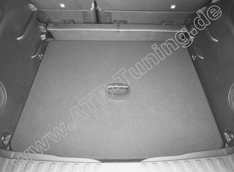 Fiat 500L Living Kofferraumwanne