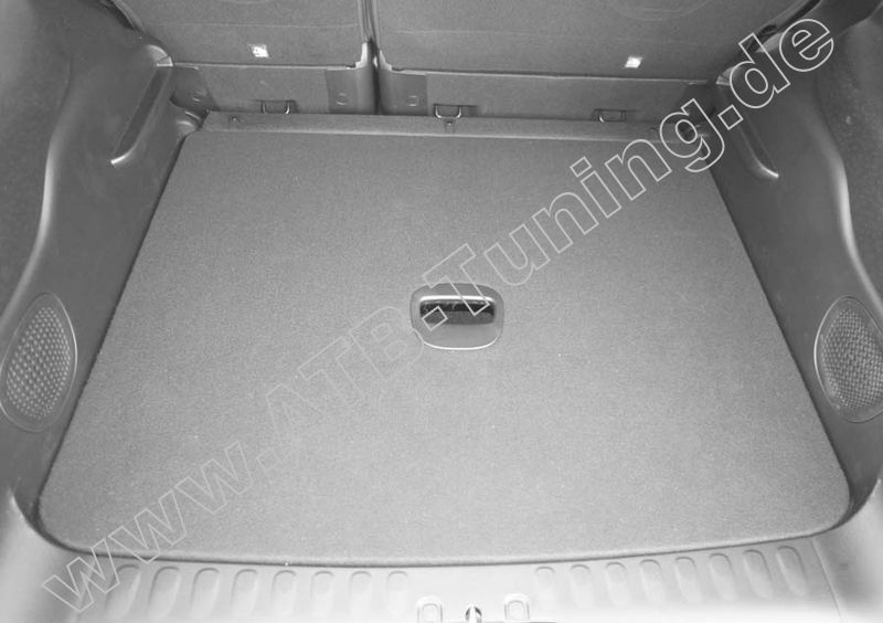 Fiat 500L Living Kofferraumwanne