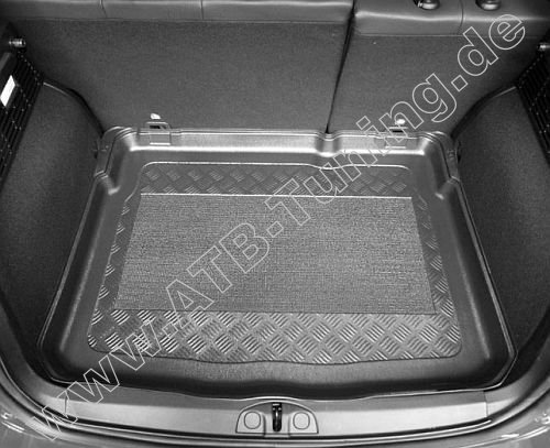 Fiat 500x (4x4, 5-trg.) Kofferraumwanne