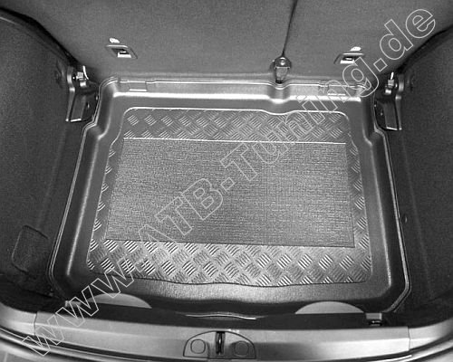 Fiat 500x (4x4, 5-trg.) Kofferraumwanne