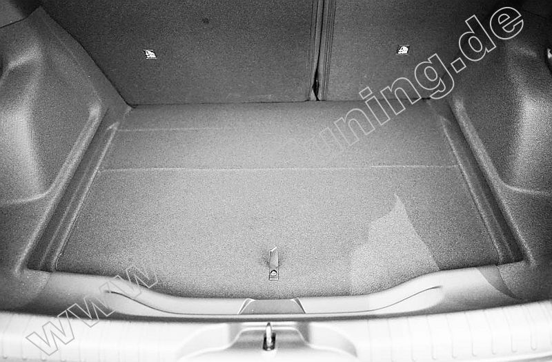 Fiat 600 Kofferraumwanne Fiat 600 Kofferraumwanne