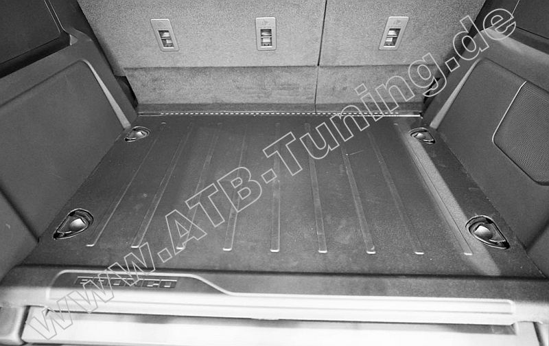 Ford (USA) Bronco Kofferraumwanne