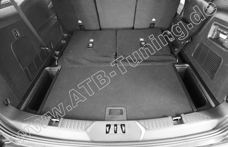 Ford (D) Explorer VI Hybrid Kofferraumwanne Ford (D) Explorer VI Hybrid Kofferraumwanne