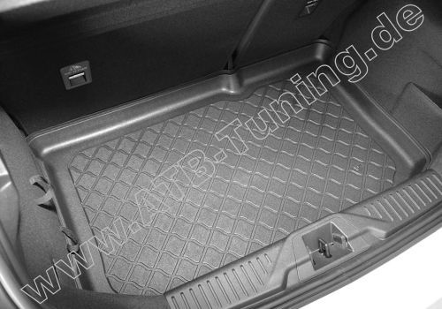 Ford (D) Fiesta VII Kofferraumwanne