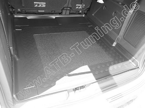 Ford (D) Grand Tourneo Connect II Kofferraumwanne