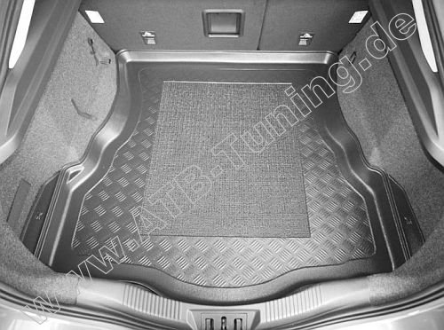 Ford (D) Mondeo V Schr�gheck Kofferraumwanne