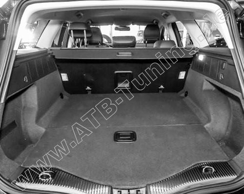 Ford (D) Mondeo V Turnier Kofferraumwanne