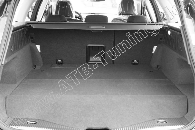 Ford (D) Mondeo V Turnier Hybrid Kofferraumwanne