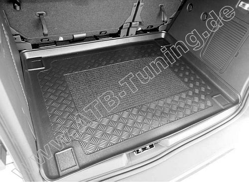 Ford (D) Tourneo Connect II Kofferraumwanne