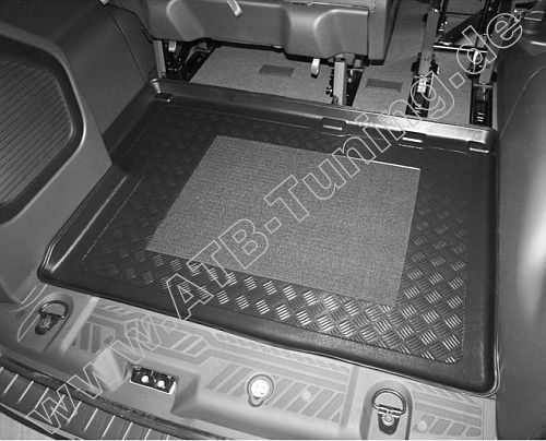 Ford (D) Tourneo Custom Kofferraumwanne