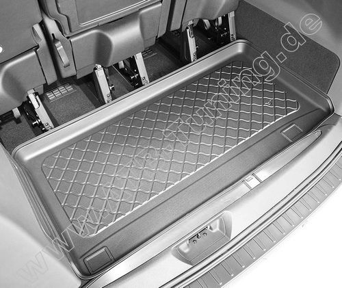 Ford (D) Tourneo Custom Facelift Kofferraumwanne Ford (D) Tourneo Custom Facelift Kofferraumwanne