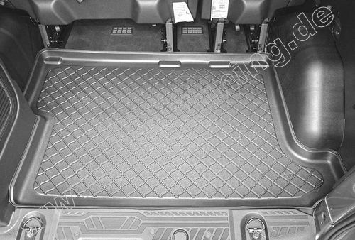 Ford (D) Transit Custom L2 Kofferraumwanne Ford (D) Transit Custom L2 Kofferraumwanne
