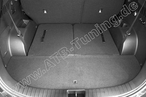 Hyundai Santa Fe IV (TM) Kofferraumwanne Hyundai Santa Fe IV (TM) Kofferraumwanne