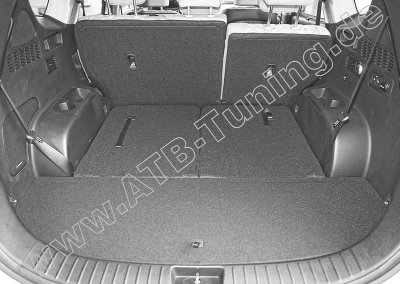 Hyundai Santa Fe IV Facelift (TM) Kofferraumwanne Hyundai Santa Fe IV Facelift (TM) Kofferraumwanne
