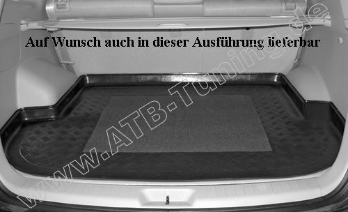 Hyundai Santa Fe II (CM) Kofferraumwanne Hyundai Santa Fe II (CM) Kofferraumwanne