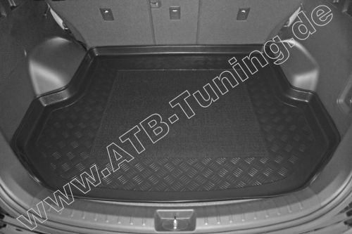 Hyundai Santa Fe III (DM) (4x4, 5-trg.) Kofferraumwanne Hyundai Santa Fe III (DM) (4x4, 5-trg.) Kofferraumwanne