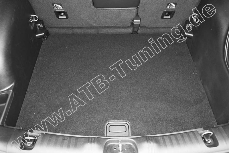 Jeep Compass (MP) Kofferraumwanne