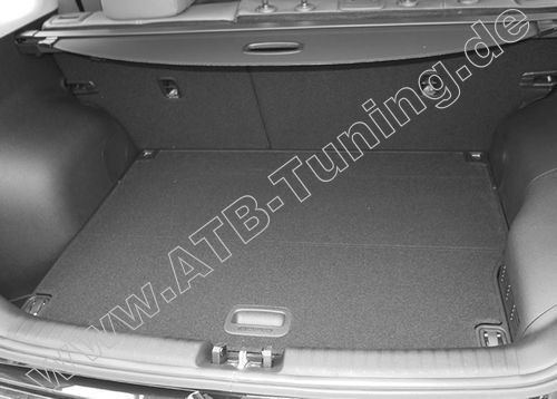 Kia Niro Kofferraumwanne Kia Niro Kofferraumwanne