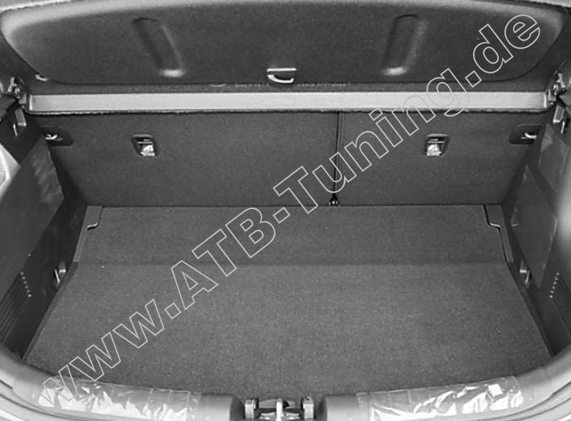 Kia Rio IV Mild Hybrid (YB) Kofferraumwanne Kia Rio IV Mild Hybrid (YB) Kofferraumwanne