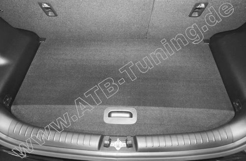 Kia Soul II Kofferraumwanne Kia Soul II Kofferraumwanne