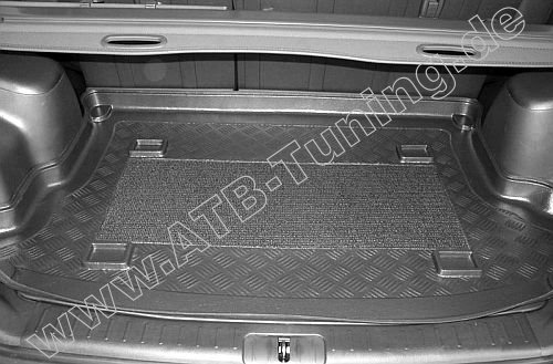 Kia Sportage II (4x4, 5-trg.) Kofferraumwanne Kia Sportage II (4x4, 5-trg.) Kofferraumwanne