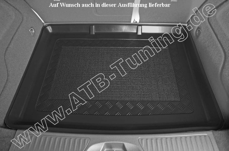Mercedes B-Klasse (W246) Kofferraumwanne