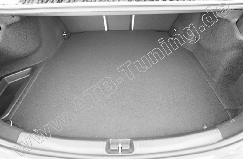 Mercedes C 300e Hybrid Limousine (W206) Kofferraumwanne