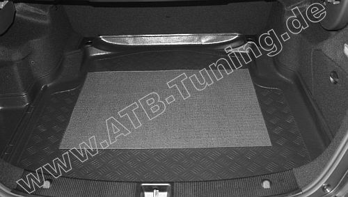 Mercedes C-Klasse Limousine (W204) Kofferraumwanne Mercedes C-Klasse Limousine (W204) Kofferraumwanne
