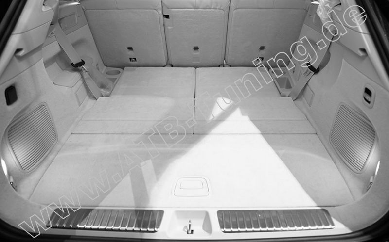 Mercedes EQS SUV (X296) Kofferraumwanne Mercedes EQS SUV (X296) Kofferraumwanne