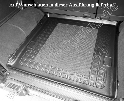 Mercedes G-Klasse (463) Kofferraumwanne