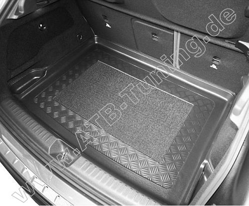 Mercedes GLA (X156) Kofferraumwanne