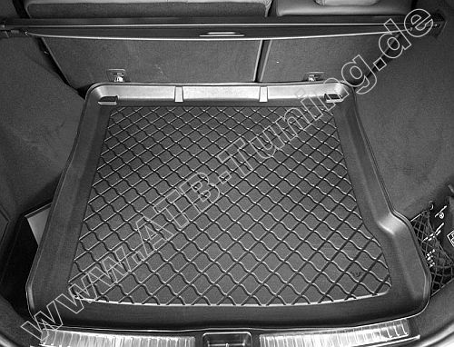 Mercedes M-Klasse (W166) Kofferraumwanne