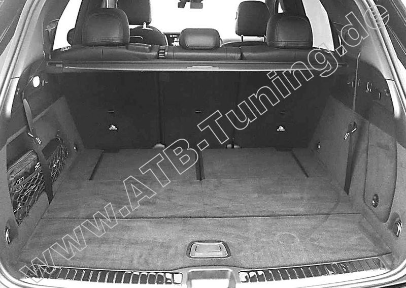 Mercedes GLE (V167) Kofferraumwanne