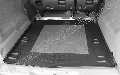 Mercedes Vito (639) Kofferraumwanne
