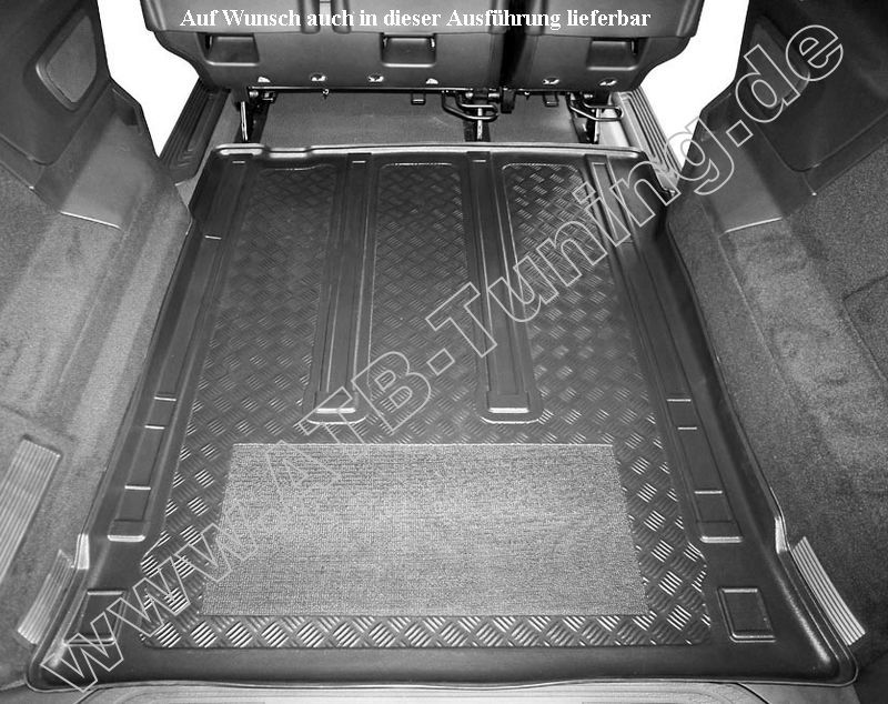 Mercedes Vito Tourer (W447) Kofferraumwanne