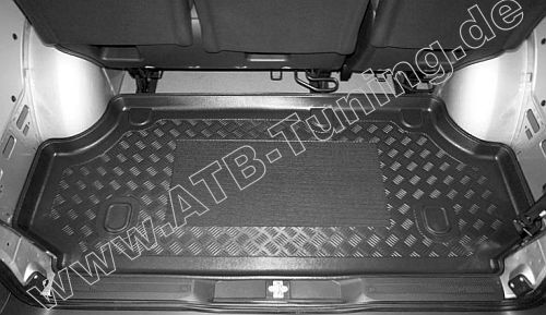 Mercedes Vito Tourer Base (W447) Kofferraumwanne Mercedes Vito Tourer Base (W447) Kofferraumwanne
