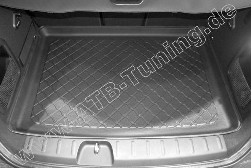 BMW Mini Clubman II (F54) Kofferraumwanne BMW Mini Clubman II (F54) Kofferraumwanne