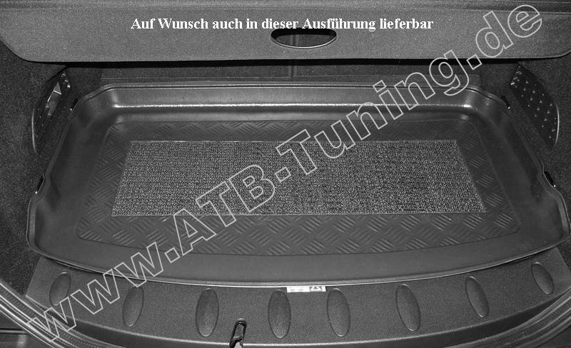 BMW Mini Clubman I (R55) Kofferraumwanne BMW Mini Clubman I (R55) Kofferraumwanne