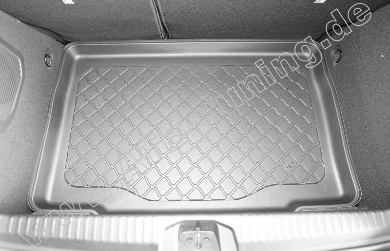 Mitsubishi Colt VII Hybrid Kofferraumwanne Mitsubishi Colt VII Hybrid Kofferraumwanne