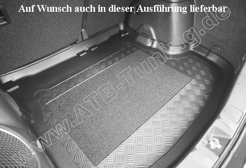 Mitsubishi Outlander III Kofferraumwanne