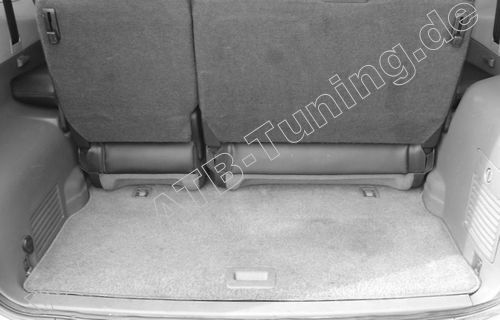 Mitsubishi Pajero Kurz Kofferraumwanne