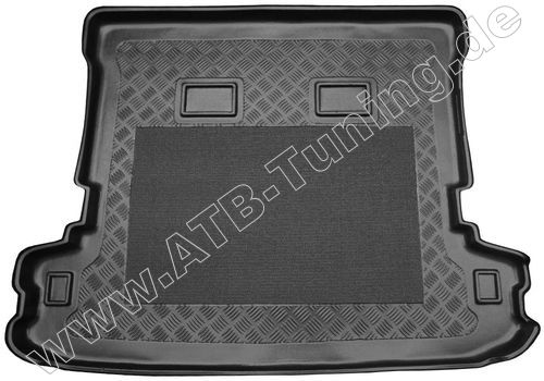 Kofferraumwanne Mitsubishi Pajero Wagon (V60) 2000-2007
