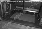 Weitere Bilder zu Kofferraumwanne Mitsubishi Pajero Lang (V80) 2007-2015