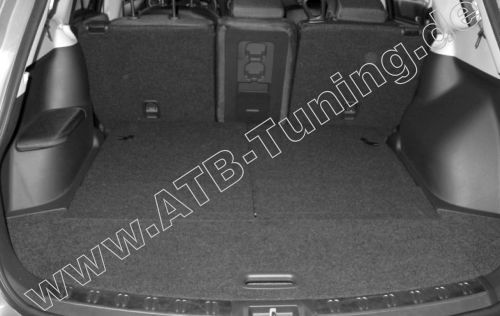 Nissan Qashqai +2 (J10) Kofferraumwanne